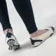 Балетки женские с перфорацией белые мягкие, внутри натуральная кожа