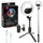 Монопод для селфи Tripod MJ07, с триногой и RGB LED кольцом