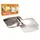 Масленка металлическая Stenson MH-0232 17,5х11х1,3 см