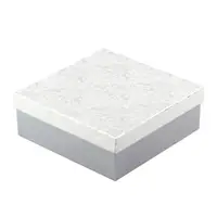 Коробка подарочная "Silver" 20 х 20 х 8 см