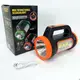 Кемпинговый фонарь XBL 818C-3W+COB, светильник аккумуляторный кемпинговый. Цвет: оранжевый