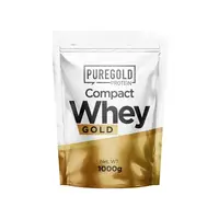Протеин Pure Gold Compact Whey Gold, 1 кг Шоколад творожный десерт