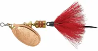 Блесна вращающаяся MEPPS AGLIA MOUCHE 2 медь Red Fly-bc