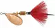 Блесна вращающаяся MEPPS AGLIA MOUCHE 2 медь Red Fly-bc