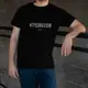 Футболка "#трудовыебудни" мужская, Черный, XXL, русский