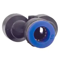 З'єднання цангові (Y-образне) Ø10×8мм SIGMA (7026551)
