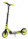 Самокат двухколесный Best Scooter, колеса PU, 1 амортизатор, с ручным тормозом, зажим руля. Black and Yellow (147537)
