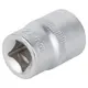 Насадка шестигранная короткая 1/2" 21мм CrV mid SIGMA (6071211)