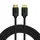 Кабель BASEUS high definition Series HDMI 4K To HDMI 4K Adapter Cable |3m, 4K, HDMI2.0| (CAKGQ-C01)