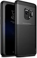 Чехол-накладка Ipaky Elegant Grid Design TPU Hybrid Case Samsung Galaxy S9 G960F Black