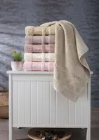 Class бамбуковые полотенца 50х90см., 6шт/уп. Pupilla Турция
