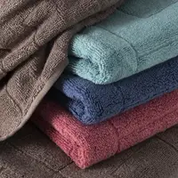 Полотенце махровое Cubes TM IDEIA 50х90 см V-turquoise