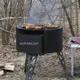 Мангал-гриль Реберня SHOP-PAN для дома, кафе, ресторана