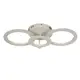 Потолочная LED люстра, светильник светодиодный Sunlight W8067/2+1