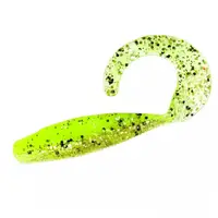 Плавающий силикон ZMAN Streakz Curly Tailz 4" 5pc #Space Guppy / (663972 / STKCRL-69PK5)