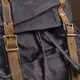 Походный рюкзак canvas Vintage 20110 Серый