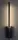 Бра LED 28301 Черный 60х8х8 см.