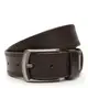 Мужской кожаный ремень Borsa Leather V1115FX22-brown