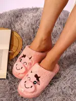 Тапочки комнатные женские розовые код Тп146 39