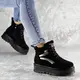 Ботинки женские зимние Fashion Chewer 2240 40 размер 25,5 см Черный