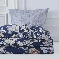 Комплект постільної білизни 200х220 см Сатин Margan Pure Living Arya AR-TR1004001