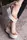 Женские босоножки Fashion Babee 2754 39 размер 25 см Бежевый
