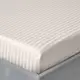 Двойная атласная кровать с простынями на миндальном резине CS2