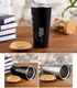 Термочашка 400 мл Yakur Coffee Cup RT-CUP40 Black Remax 130011