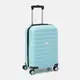 Чемодан маленький 4 колеса Ricco Grande T15003blue-M