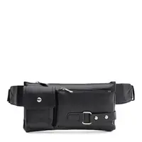 Мужская поясная сумка Monsen C1HSSA2020bl-black