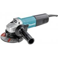 Шлифмашина угловая Makita 9558HNRG 134877 840 Вт голубая