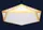 Люстра LED 752L68 YELLOW