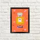 Постер в рамке Girl power 15x21 см (MT5_21M008_BL)