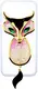 Чехол-накладка TOTO TPU Case Decorative Stones iPhone 7/8/SE 2020 A Fox Purple
