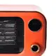 Тепловентилятор SmartX 1200W обогреватель электрический Оранжевый HPAQL039O