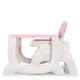 Стульчик для кормления 2в1 Bambi M 3612-8 (pink)