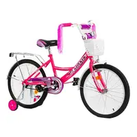 Велосипед детский 20" CORSO "MAXIS". ручной тормоз, звоночек. Pink (127914)