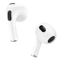 Бездротові Bluetooth 5.3 навушники сенсорні TWS HOCO EW43 True wireless stereo headset Білі