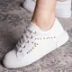 Женские кеды Fashion Oaky 1860 40 размер 25 см Белый