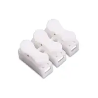Клемма быстрого монтажа Biom WTB-3 3 входа 3 выхода 4A 250B 0.2-2.5mm