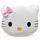 М'яка подушка "Hello Kitty" (27x22x8,5 см)