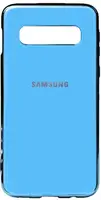 Чехол-накладка TOTO Electroplate TPU Case Samsung Galaxy S10 Blue