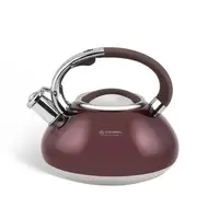Чайник со свистком Edenberg EB-2452-Burgundy 3 л бордовый