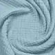 Наволочка муслин на подушку 70х70 AQUAMARINE