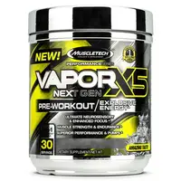 Предтренировочный комплекс Muscletech Vapor X5 Next Gen, 263 грамм Ежевика