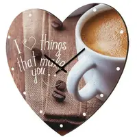 Часы в форме сердца I love yhing that make you.. CHS_P_16L060