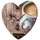 Часы в форме сердца I love yhing that make you.. CHS_P_16L060