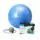 Мяч для фитнеса PowerPlay 4003 с насосом, 65 см, Lilac