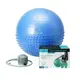 Мяч для фитнеса PowerPlay 4003 с насосом, 65 см, Lilac