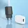 Адаптер сетевой HOCO Micro USB Cable Solid single port charger C134A |1USB, 12W/2.4A|